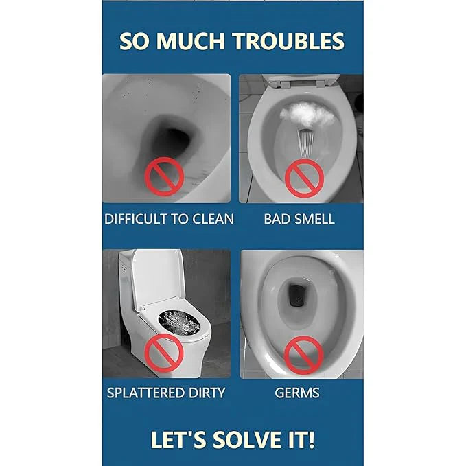 Multipurpose Toilet Seat Foam Cleaner Spray - 500ML