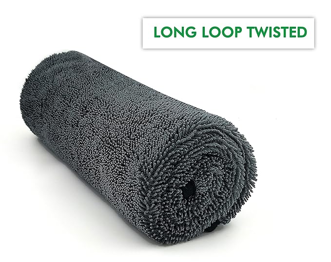 Microfiber Cloth for Car - 800 GSM