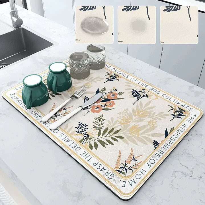 Dish Drying Mat Pack of 1