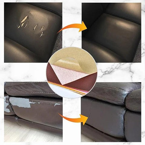 Self-Adhesive Leather Sheet Roll