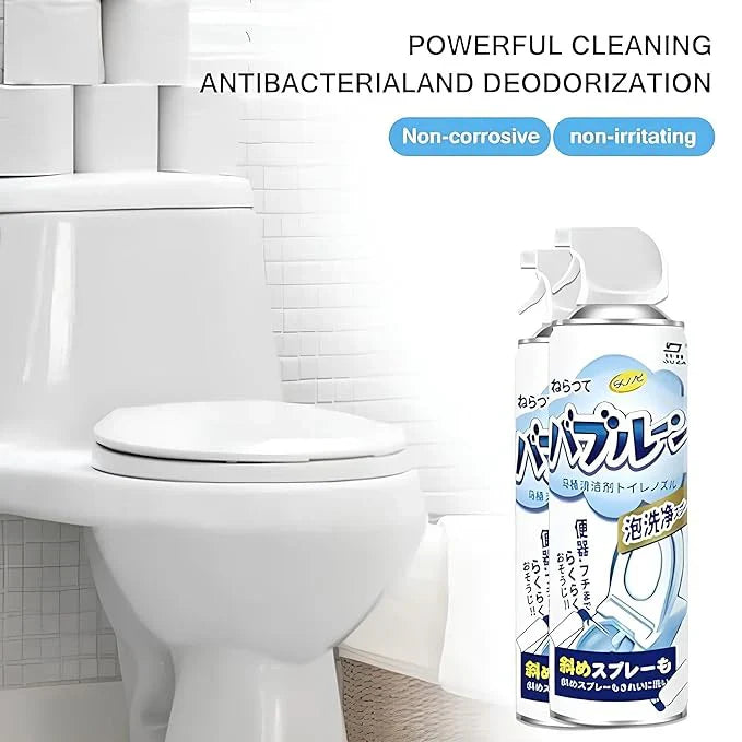 Multipurpose Toilet Seat Foam Cleaner Spray - 500ML