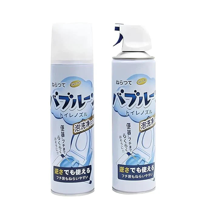 Multipurpose Toilet Seat Foam Cleaner Spray - 500ML