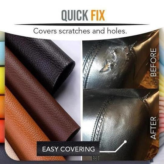 Self-Adhesive Leather Sheet Roll